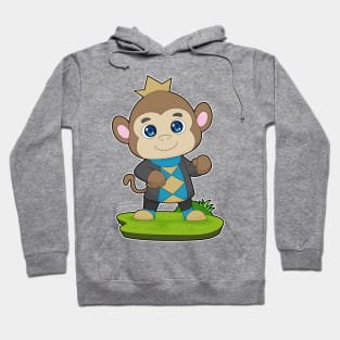 Monkey Prince Crown Hoodie